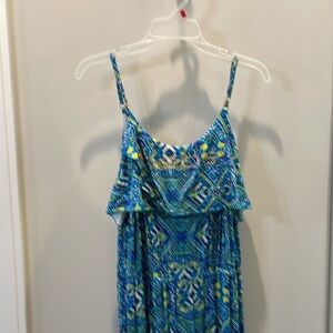Bebe long dress size L